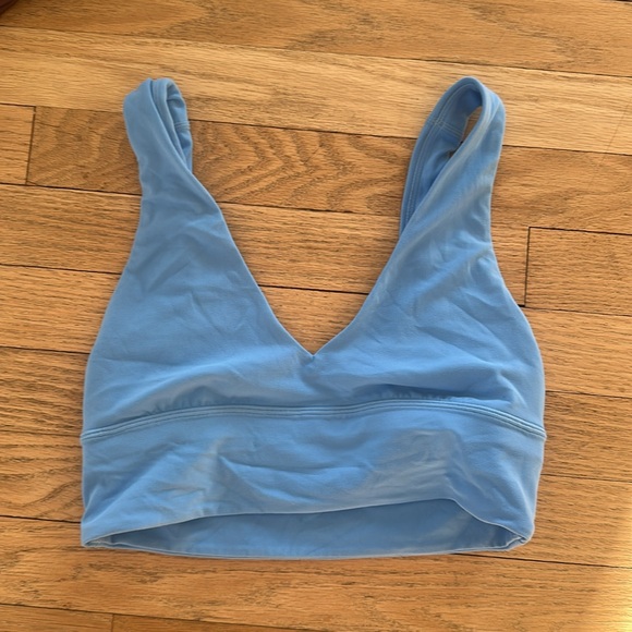 Lululemon Align Bra in Aero Blue - Picture 2 of 6